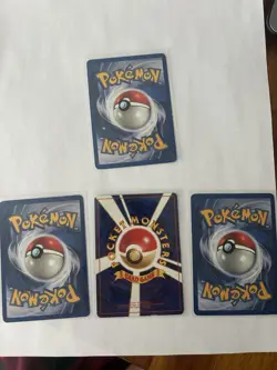 Pokemon Dark Vaporeon/Jolteon/Flareon + Eevee – Team Rocket Lot NM/LP - Image 2