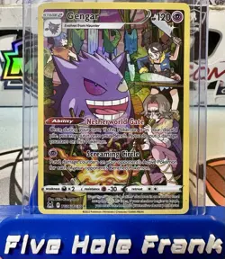 Gengar TG06/TG30 Holo Lost Origin Trainer Gallery Pokemon NM - Image 1