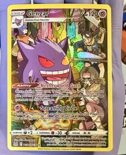 Gengar TG06/TG30 Holo Lost Origin Trainer Gallery Pokemon NM - Image 2