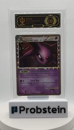 2010 Pokemon Heartgold & Soulsilver Undaunted #81 Espeon Holo APH 10 - Image 2