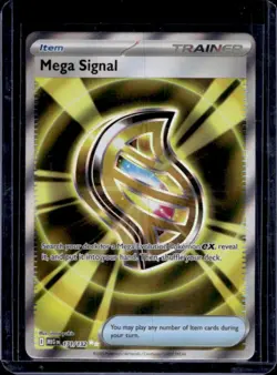 2025 Pokemon Mega Evolution Signal Ultra Rare #171/132 - Image 1