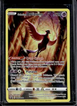 2019-2023 Pokemon SWSH Black Star Promos Galarian Articuno #SWSH282 - Image 1