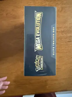 Pokemon TCG Mega Evolution Elite Trainer Box Mega Gardevoir – Factory Sealed ETB - Image 2