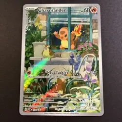 Pokemon Obsidian Flames Charmander SVP 044 - Black Star Promo #44 NM - Image 1