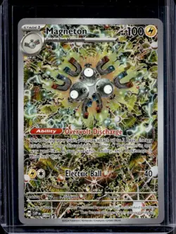 2023-25 Pokemon SV Black Star Promos - SVP EN Magneton #159 - Image 1
