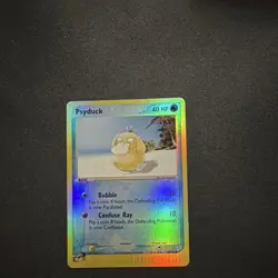Pokemon Psyduck EX Sandstorm Reverse Holo Common 44/100 40 HP 2003 - Image 1