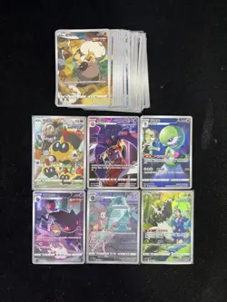 2023Pokemon TCG S-Chinese CS3aC 127/125 129/125 124/122 CHR Banette Lot*30 LU57 - Image 2