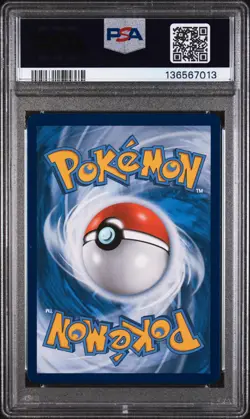 2016 POKEMON XY BLACK STAR PROMO SHINY MEGA GYARADOS #XY109 GYARADOS-HOLO PSA 8 - Image 2