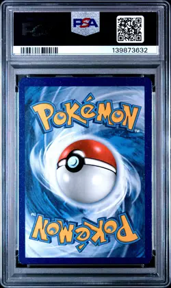 2020 POKEMON SM BLACK STAR PROMO #SM240 ESPEON & DEOXYS GX PSA 8 - Image 2