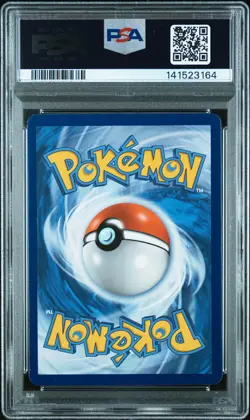 2016 POKEMON XY EVOLUTIONS #103 FULL ART/MEWTWO EX PSA 8 - Image 2