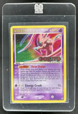 2005 Pokemon EX Deoxys [Attack] Reverse Holo #17/107 - Image 1