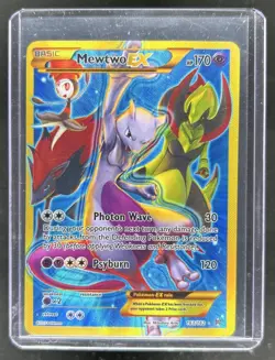 2015 Pokemon XY BREAKthrough Mewtwo #163/162 - Image 1