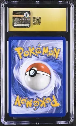 Pokemon Mega Sharpedo ex 2025 Phantasmal Flames 127/094 SIR CGC PRISTINE 10 - Image 2