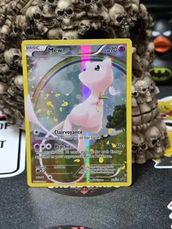 ☠☠ Pokemon Mew XY110 Promo XY Near Mint - Image 1