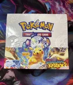 Pokemon TCG Scarlet & Violet Surging Sparks Booster Box factory sealed - Image 1