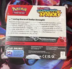 Pokemon TCG Scarlet & Violet Surging Sparks Booster Box factory sealed - Image 2