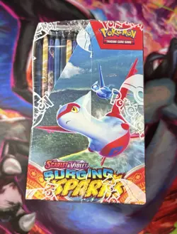 Pokemon TCG Scarlet & Violet Surging Sparks Booster Box factory sealed - Image 3