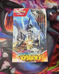 Pokemon TCG Scarlet & Violet Surging Sparks Booster Box factory sealed - Image 4