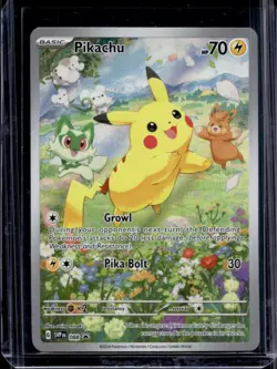 2023-25 Pokemon SV Black Star Promos - SVP EN Pikachu #088 - Image 1