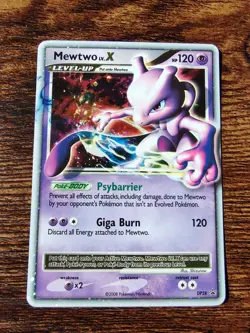Mewtwo Lv X DP28 Diamond & Pearl Promo Holo Ultra Rare Pokemon - Image 1