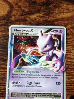 Mewtwo Lv X DP28 Diamond & Pearl Promo Holo Ultra Rare Pokemon - Image 2