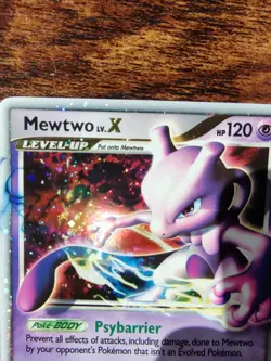 Mewtwo Lv X DP28 Diamond & Pearl Promo Holo Ultra Rare Pokemon - Image 3