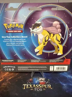 New Pokemon Mega Evolution & Phantasmal Flames 2-Pack Blister Sealed - Raikou - Image 3