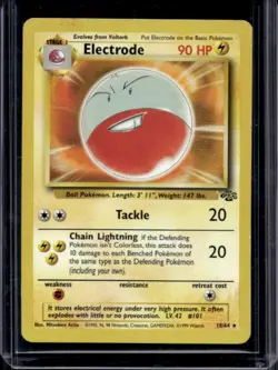 1999 Pokemon Jungle Electrode #18/64 - Image 1