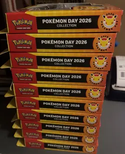 Pokemon TCG: Pokemon Day 2026 Collection Box - 30th Anniversary - Lot Of 10 - Image 4