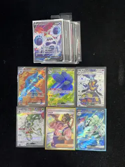 2025 Pokemon TCG S-Chinese CSV5C 141/129 144/129 SR Vespiquen ex Lot*30 LU57 - Image 1