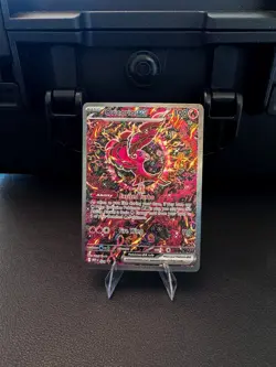Pokemon TCG Phantasmal Flames Oricorio EX #024 SIR Black Star Promo #024 - Image 1