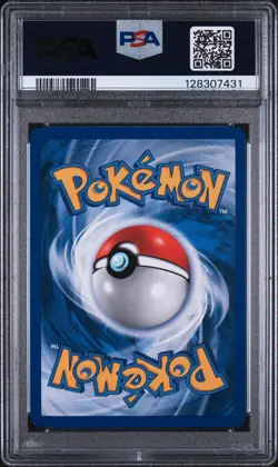 2000 POKEMON ROCKET #4 DARK CHARIZARD-HOLO PSA 7 - Image 2