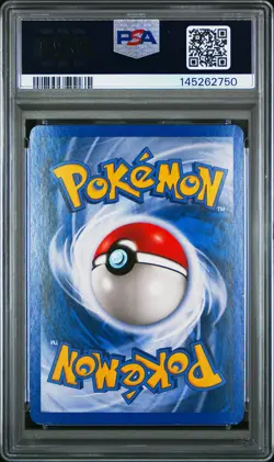 2003 POKEMON EX RUBY & SAPPHIRE #27 COMBUSKEN-REVERSE FOIL PSA 4 - Image 2