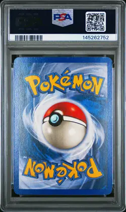 2002 POKEMON EXPEDITION #53 MEGANIUM-REVERSE FOIL PSA 6 - Image 2