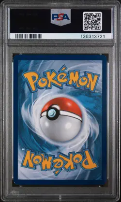 2016 POKEMON XY BREAKPOINT #120 FULL ART/M SCIZOR EX PSA 6 - Image 2