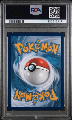 2022 POKEMON SWORD & SHIELD BRILLIANT STARS #156 FULL ART/LUMINEON V PSA 8 - Image 2