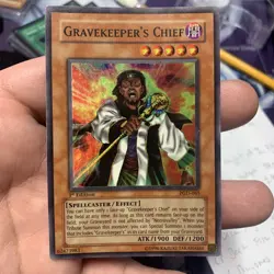 Gravekeeper's Chief PGD-065 Pharaonic Guardian 1st Edition - Image 1