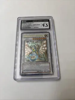 YuGiOh 2009 Ancient Fairy Dragon ANPR-EN040 Ultimate Rare CGC 9.5 - Image 1
