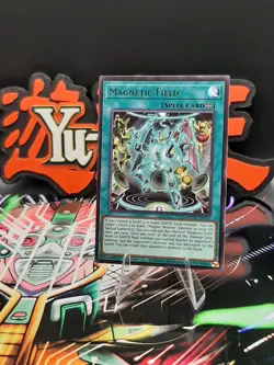 Yu-Gi-Oh! Magnetic Field MZMU-EN111 Rare 1st Ed NM - Image 1