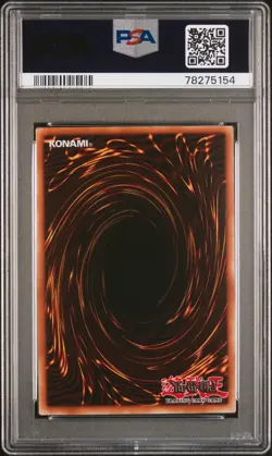 2013 YU-GI-OH! YSYR | 1ST EDITION-ULTIMATE RARE #EN001 DARK MAGICIAN PSA 8 - Image 2