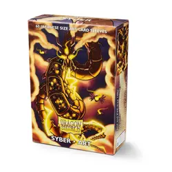 Dragon Shield Syber Japanese Size Art Sleeves 60ct - Image 2