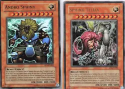 Andro Sphinx Sphinx Teleia Theinen the Great Sphinx Ultra Rare Trio EP1-EN001 NM - Image 1