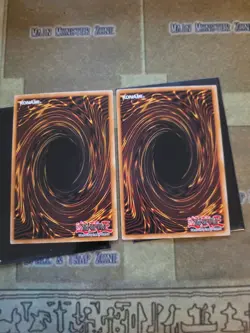 YUGIOH TOON BOOKMARK SECRET + TOON PAGE-FLIP BLCR SECRET 1ST ED NM - Image 2