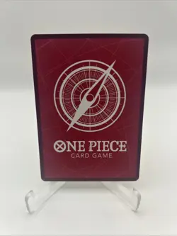 OP01-003 L Monkey.D.Luffy Leader Card One Piece CCG Romance Dawn Pre Errata - Image 2
