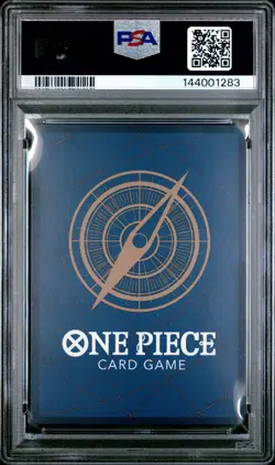 2024 ONE PIECE JPN OP10-ROYAL BLOOD SPECIAL ALTERNATE ART EDWARD NEWGATE PSA 10 - Image 2