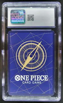 2024 One Piece Bandai Game Fest Monkey D. Luffy Promos #P-001 CGC 10 TL3 - Image 2