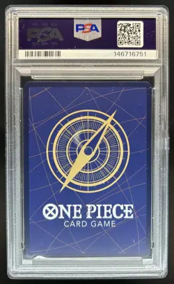 2024 One Piece Two Legends Portgas.D.Ace Special Card Alt Art #OP02-013 PSA 10 - Image 2