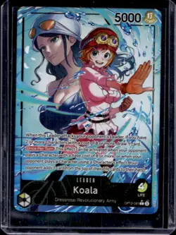 2025 One Piece Legacy of the Master Koala Alternate Art Leader #OP12-081 - Image 1