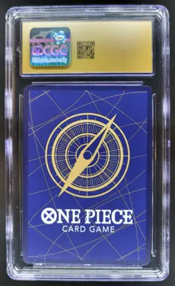 2025 One Piece Seven Warlords Donquixote Doflamingo CGC 10 Pristine TL3 - Image 2