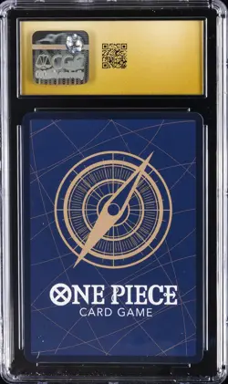 2023 ONE PIECE JPN AWAKENING OF THE NEW ERA SR ALT ART ENEL CGC 10 PRISTINE - Image 2
